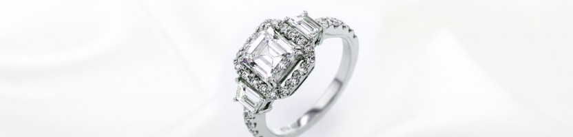 THE CANARY DIAMOND ENGAGEMENT RING